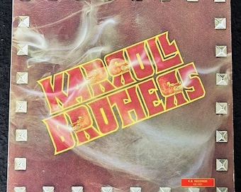 1979 Karroll Brothers Self Titled LP