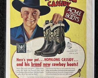 Assorted Original 1951 Magazine Advertisements
