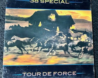 Assorted 38 Special Vinyl Records
