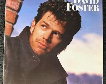 1986 David Foster Self Titled Album