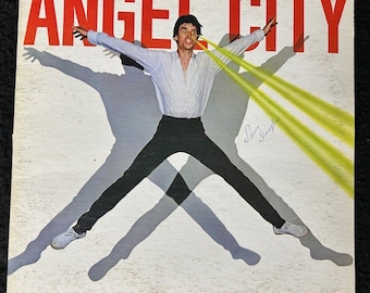 1982 Angel City - Night Attack Vinyl Record
