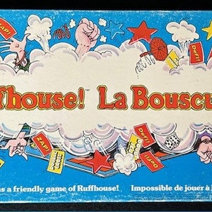 Ruffhouse Board Game by Parker Brothers (1979)