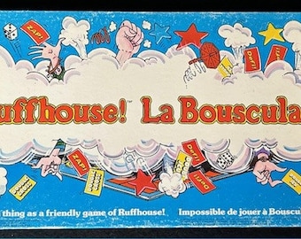 Ruffhouse Board Game by Parker Brothers (1979)