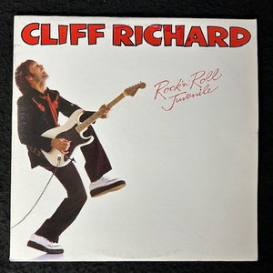 1979 Cliff Richard - Rock N&#39; Roll Juvenile Vinyl Record