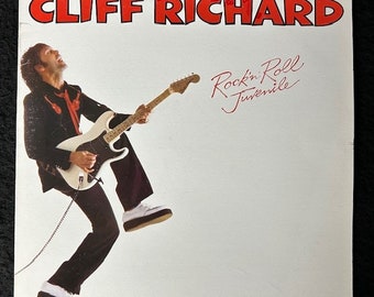 1979 Cliff Richard - Rock N' Roll Juvenile Vinyl Record