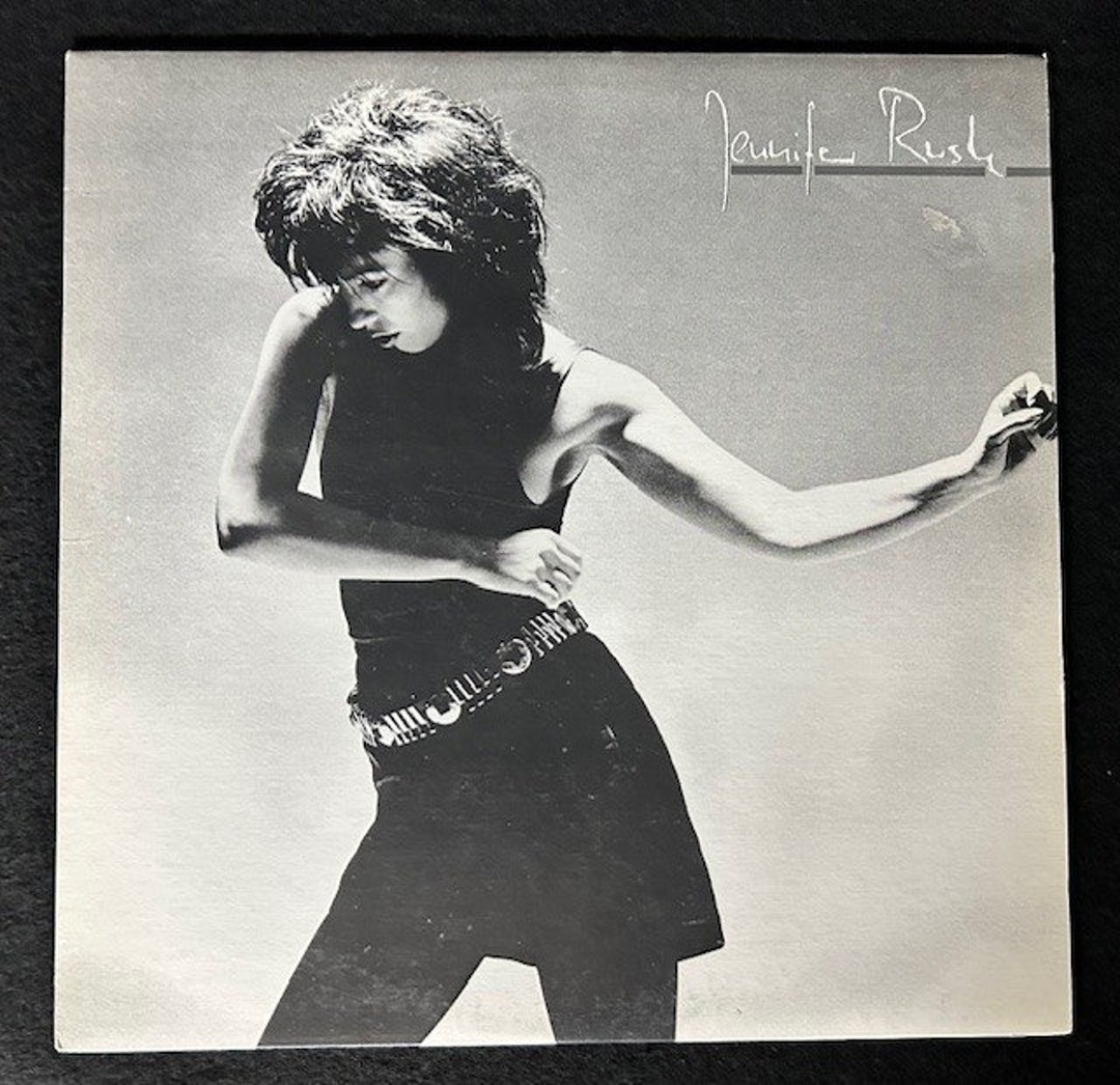 Jennifer Rush Self Titled 1985 Album - Etsy