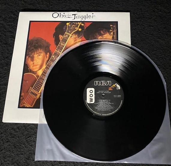 One the Juggler - Nearly A Sin 1984 Album - Etsy