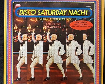 Disco Saturday Nacht Feverish Sounds of 1830 Vinyl Record