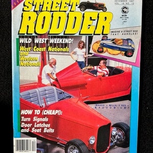 Street Rodder 1980&#39;s Magazines