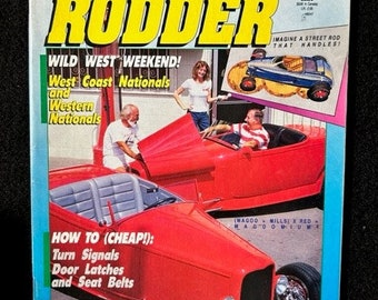 Street Rodder 1980's Magazines