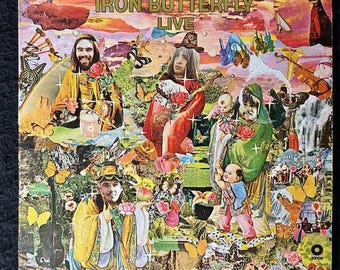 Iron Butterfly - Live Album