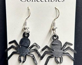 Laser Cut Vinyl Record Earrings