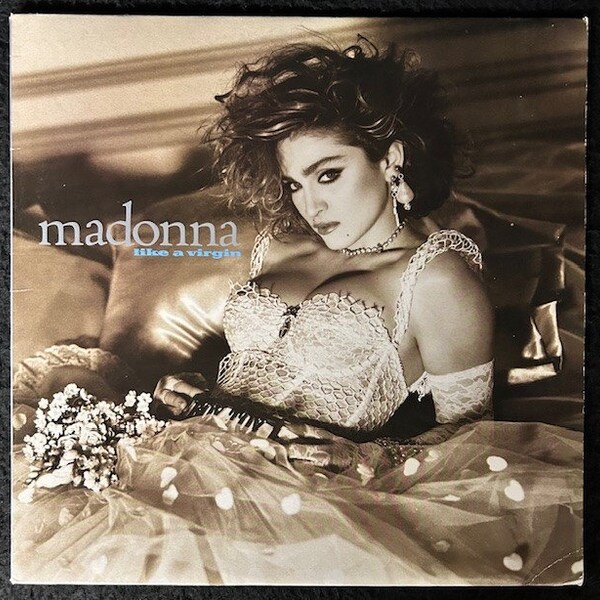 Madonna - Disque vinyle Like A Virgin 1984