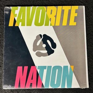 Blandade vintage vinylskivor - fortfarande förseglade
