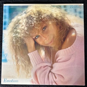 Barbra Streisand - Emotion LP
