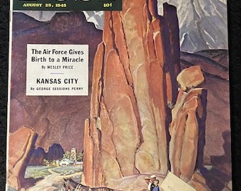 The Saturday Evening Post - August 25, 1945