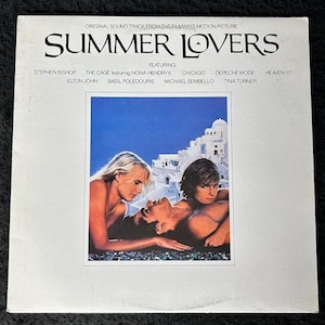 1982 Summer Lovers Original Soundtrack Vinyl Record