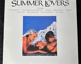 1982 Summer Lovers Original Soundtrack Vinyl Record