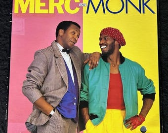 1985 Merc And Monk Self Titled Album