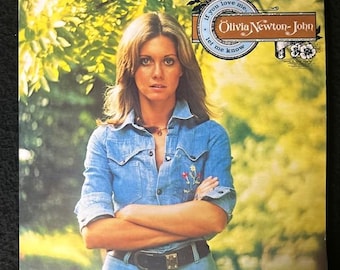 Olivia Newton John - If You Love Me, Let Me Know LP