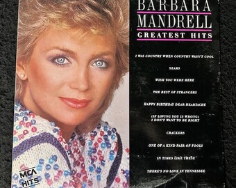 Assorted Barbara Mandrell Vinyl Records