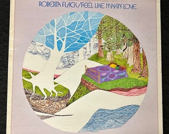 Assorted Selection of Roberta Flack Vinyl Records