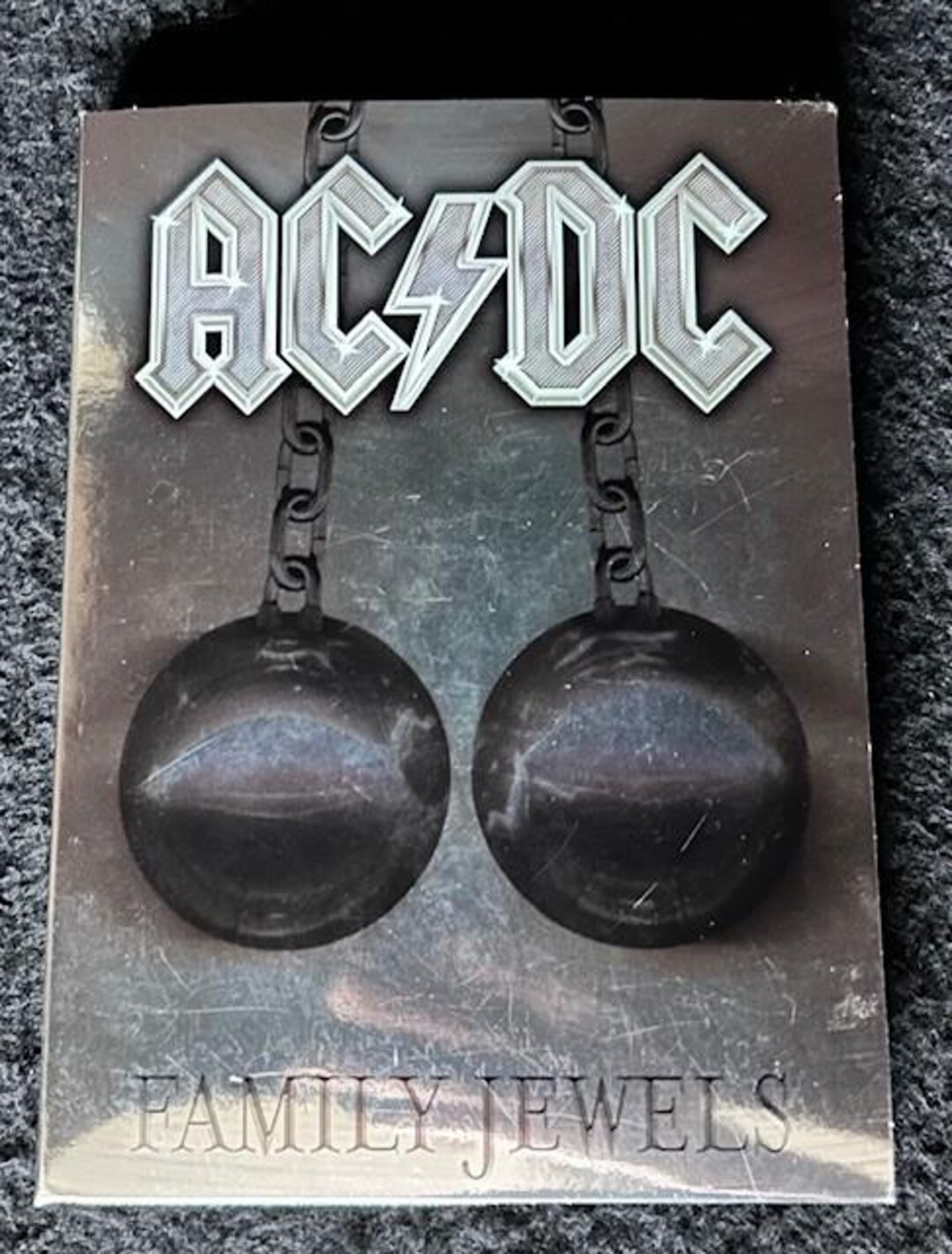 AC/DC Family Jewels DVD Set - Etsy