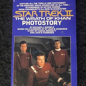 Star Trek II - The Wrath of Khan Photostory