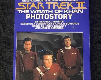 Star Trek II - The Wrath of Khan Photostory