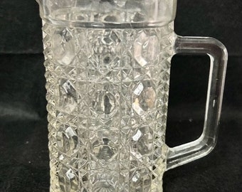 Windsor Clear Pint Pitcher by Federal Glass
