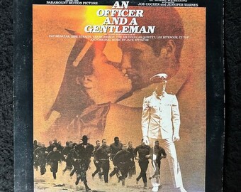 1984 An Officer And A Gentleman Original Soundtrack LP
