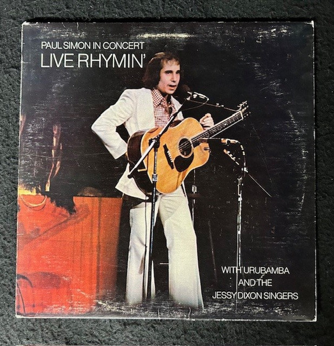 1974 Paul Simon in Concert With Urubamba and the Jessy Dixon