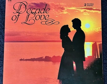 Assorted Vintage Compilation Vinyl Records