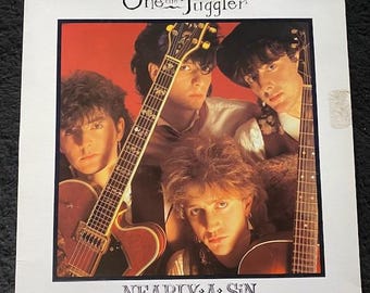 One The Juggler - Nearly A Sin 1984 Album