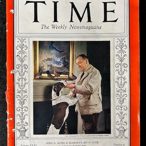 Time Magazine 21.Februar 1938