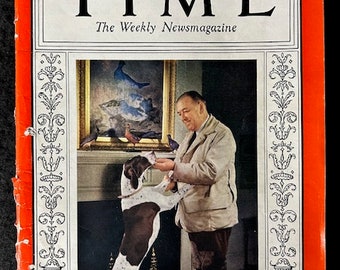 Time Magazine February 21, 1938