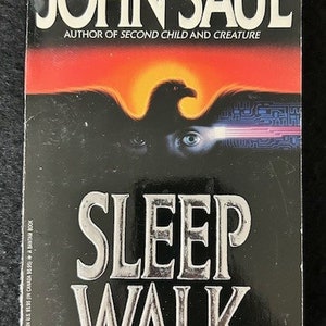 John Saul Sleep Walk Paperback Novel (1990)