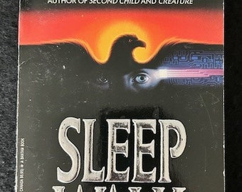 John Saul Sleep Walk Paperback Novel (1990)