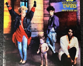Thompson Twins - Here's To Future Days LP (1985)