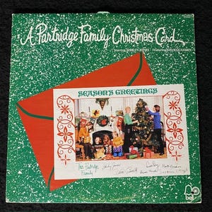 Assorted The Partridge Family Vinyl Records