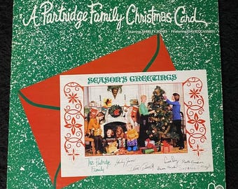 Assorted The Partridge Family Vinyl Records