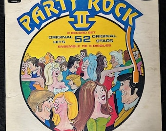 Party Rock II - 52 Certified Number One Hits - 3LP