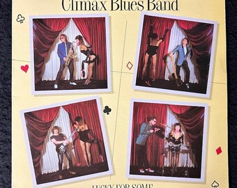 Various Vintage Climax Blues Band Vinyl Records