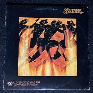 1979 Santana - Marathon Vinyl Record