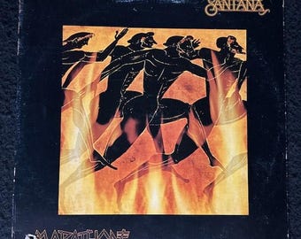 1979 Santana - Marathon Vinyl Record