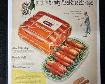 Assorted Original Vintage 1940's Advertisements