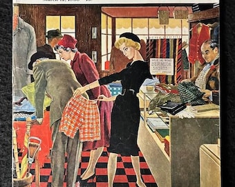 The Saturday Evening Post Magazine, March 12, 1960