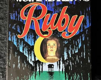 Ruby by V.C. Andrews 1994 Hardcover Book
