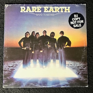 Assorted Original Rare Earth Vinyl Records