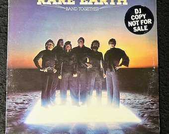 Assorted Original Rare Earth Vinyl Records